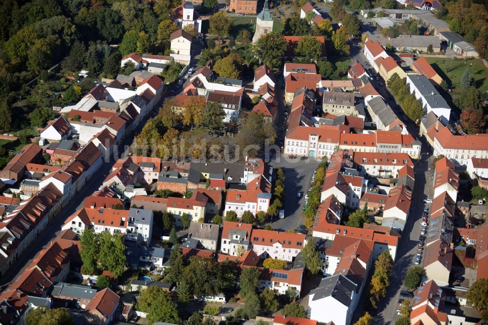 Luftaufnahme Altlandsberg - Ortsansicht in Altlandsberg im Bundesland Brandenburg