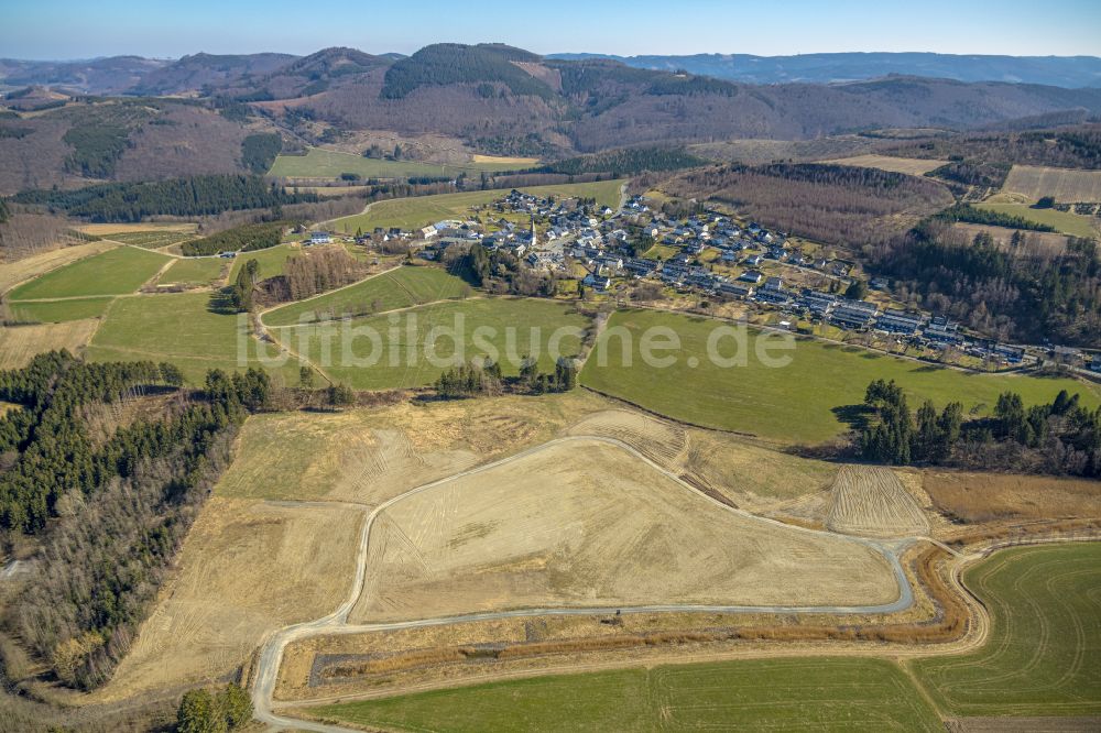 Luftbild Andreasberg - Ortsansicht in Andreasberg im Bundesland Nordrhein-Westfalen, Deutschland