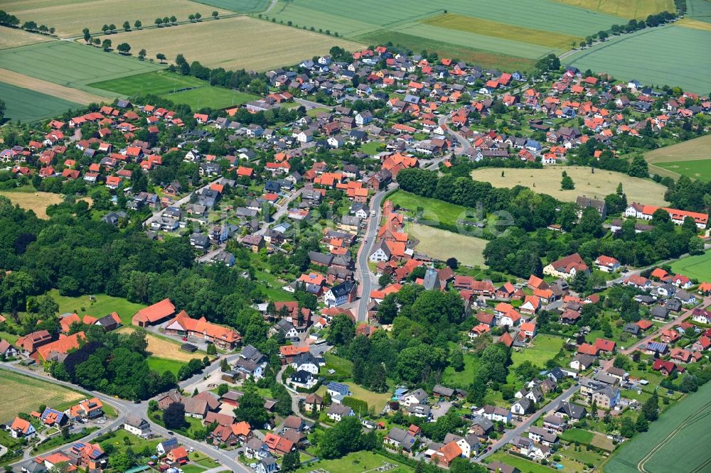 Luftbild Apelern - Ortsansicht in Apelern im Bundesland Niedersachsen, Deutschland