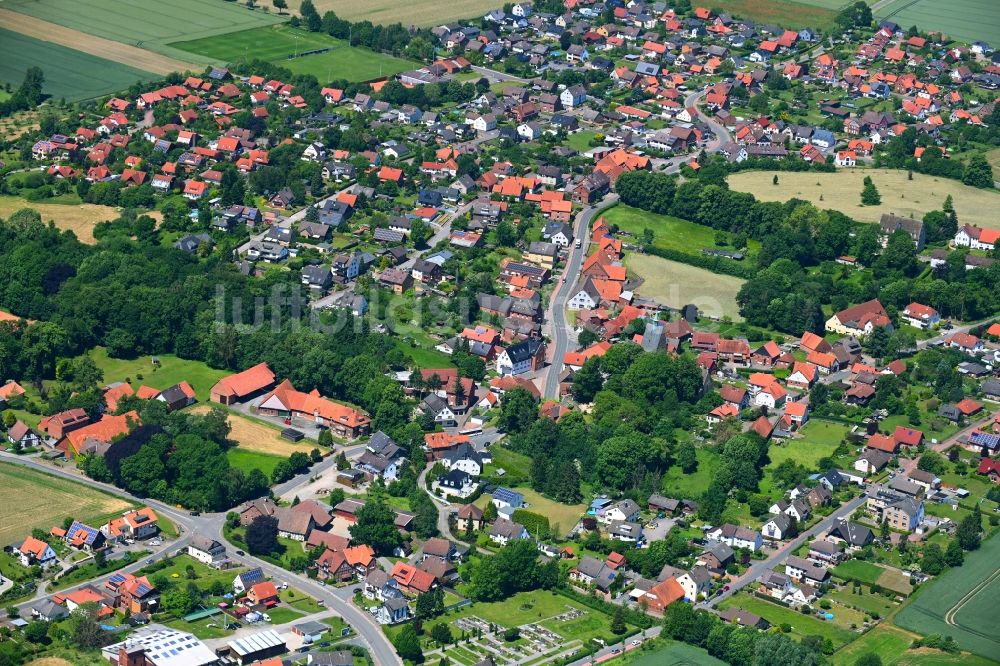 Luftaufnahme Apelern - Ortsansicht in Apelern im Bundesland Niedersachsen, Deutschland