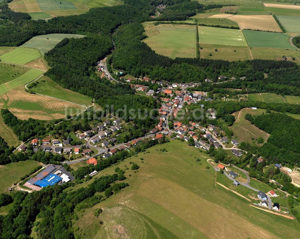 Argenschwang aus der Vogelperspektive: Ortsansicht von Argenschwang im Bundesland Rheinland-Pfalz