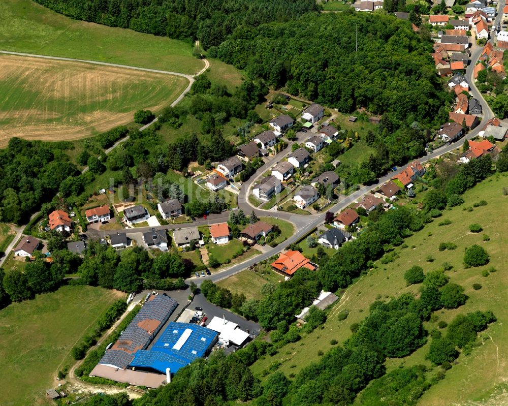 Luftbild Argenschwang - Ortsansicht von Argenschwang im Bundesland Rheinland-Pfalz