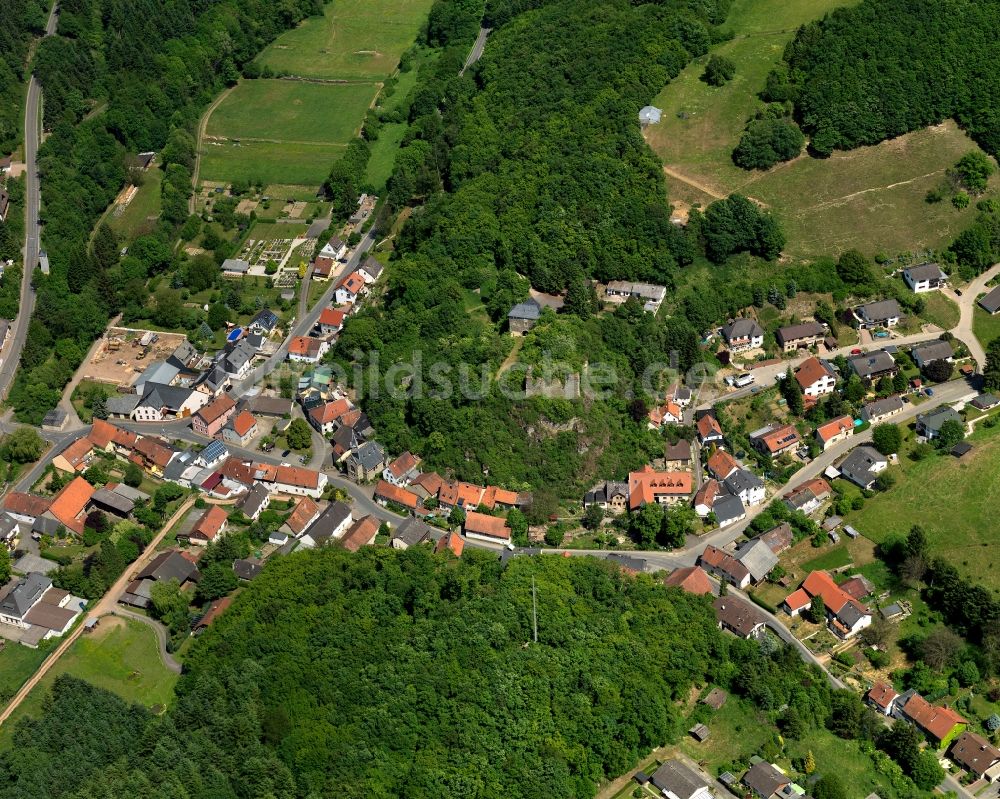 Luftaufnahme Argenschwang - Ortsansicht von Argenschwang im Bundesland Rheinland-Pfalz