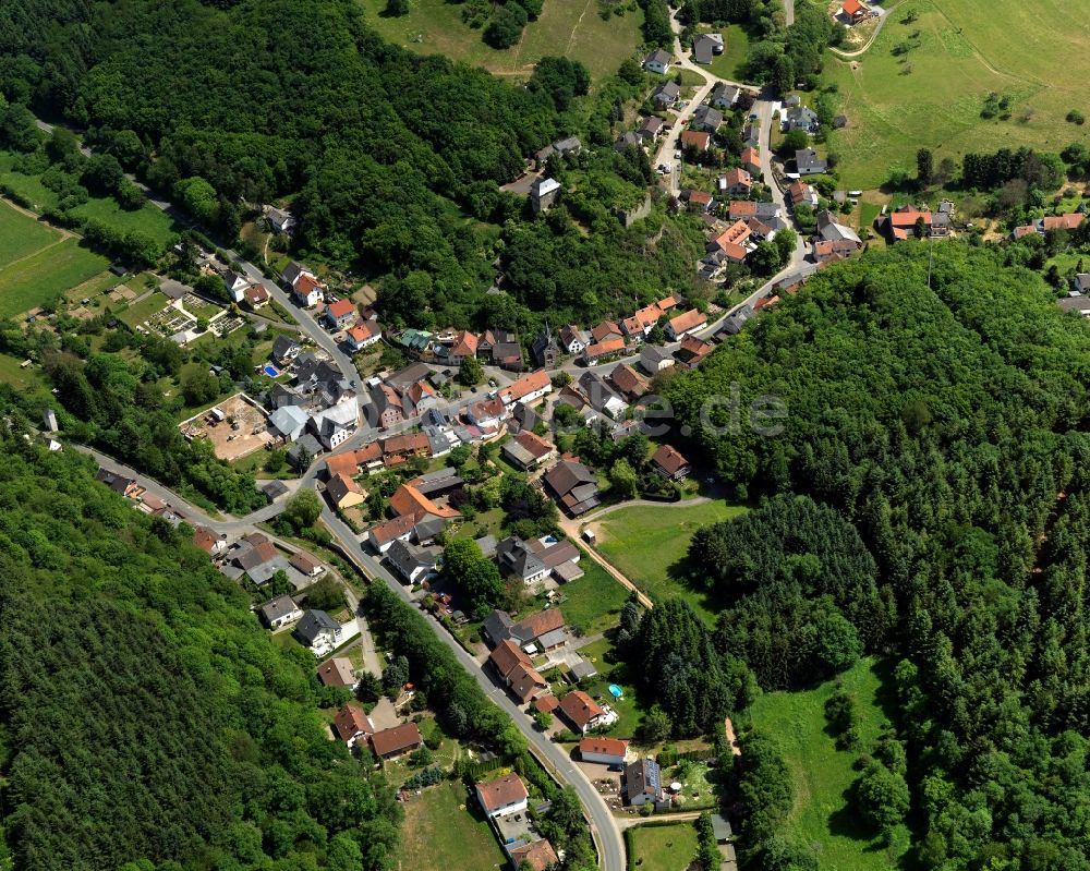 Argenschwang aus der Vogelperspektive: Ortsansicht von Argenschwang im Bundesland Rheinland-Pfalz