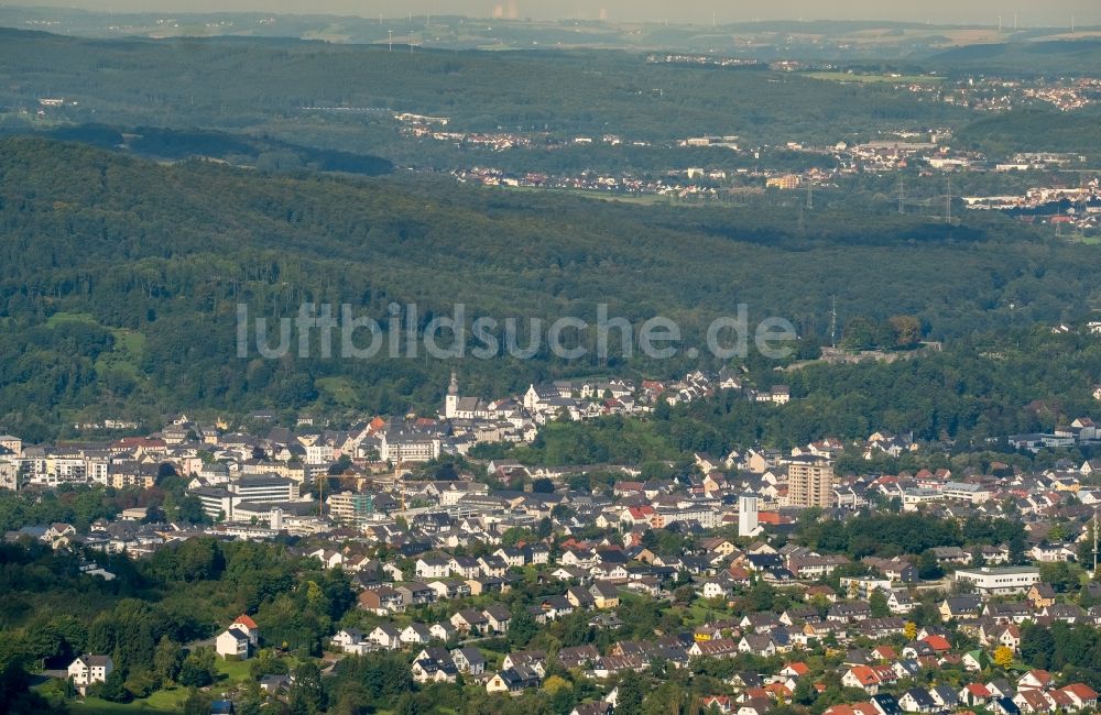 Luftaufnahme Arnsberg - Ortsansicht in Arnsberg im Bundesland Nordrhein-Westfalen, Deutschland