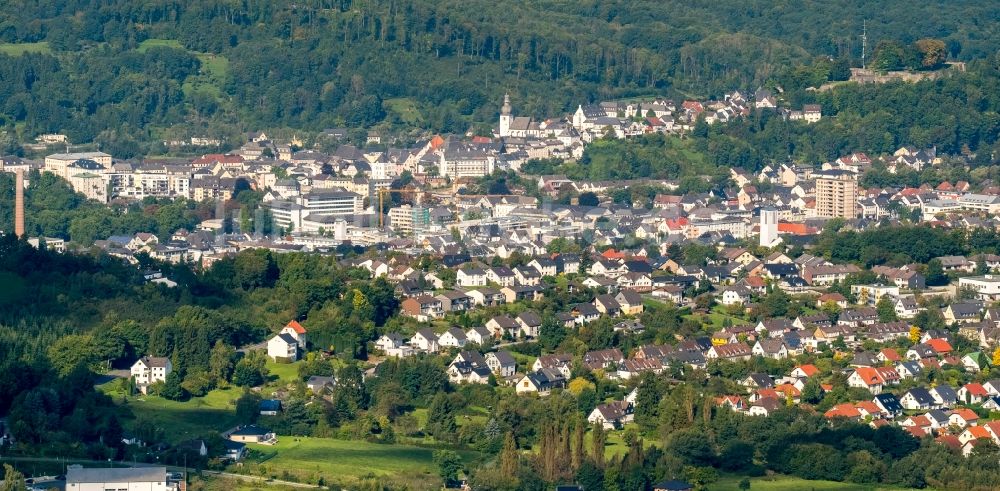 Arnsberg von oben - Ortsansicht in Arnsberg im Bundesland Nordrhein-Westfalen, Deutschland