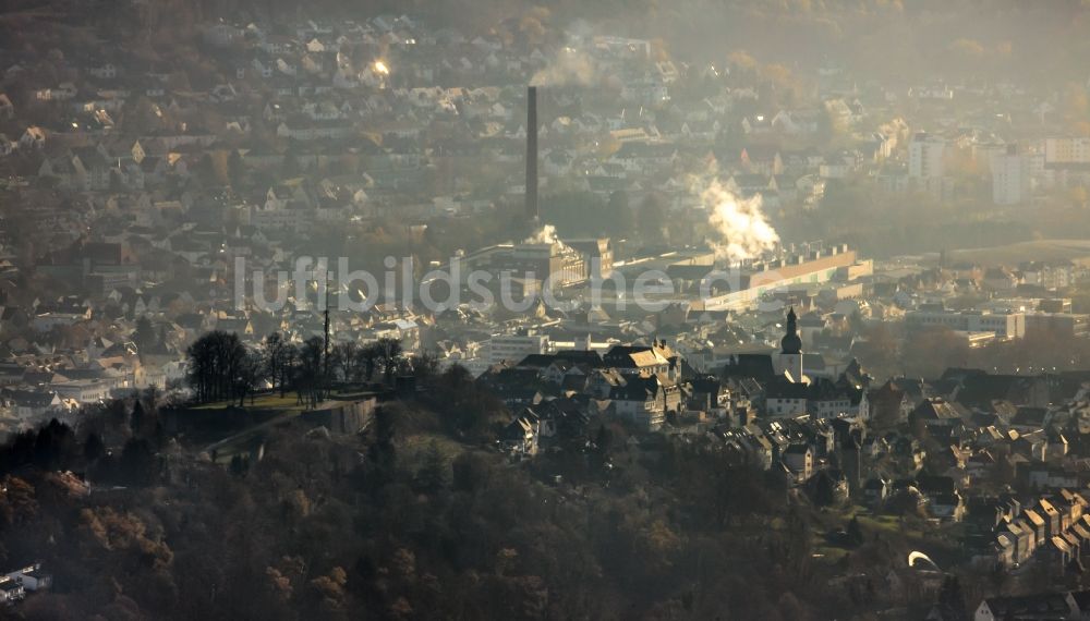 Arnsberg aus der Vogelperspektive: Ortsansicht in Arnsberg im Bundesland Nordrhein-Westfalen, Deutschland