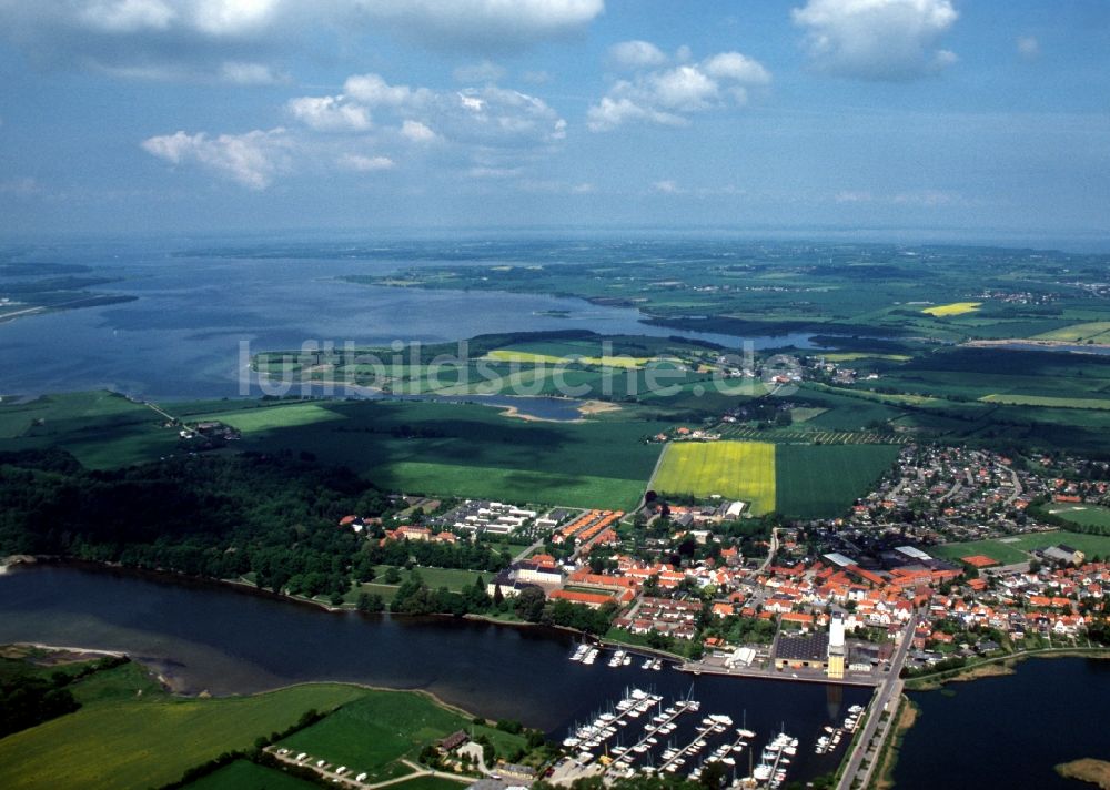 Luftaufnahme Augustenborg - Ortsansicht Augustenborg in Region Syddanmark, Dänemark