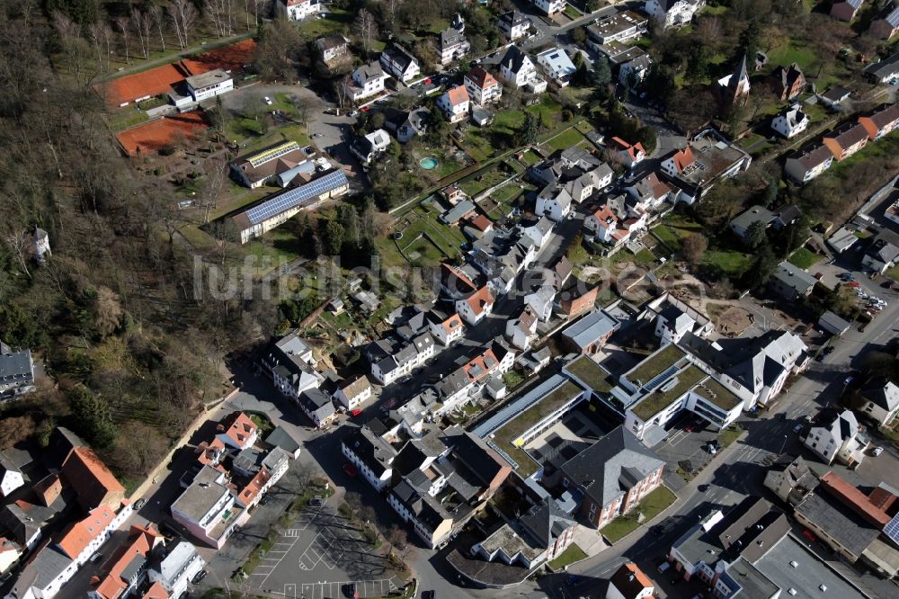 Luftbild Bad Camberg - Ortsansicht von Bad Camberg im Bundesland Hessen