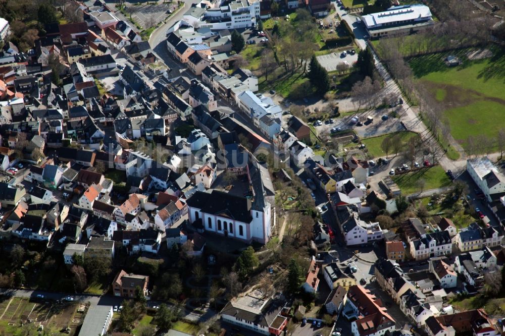 Luftbild Bad Camberg - Ortsansicht von Bad Camberg im Bundesland Hessen