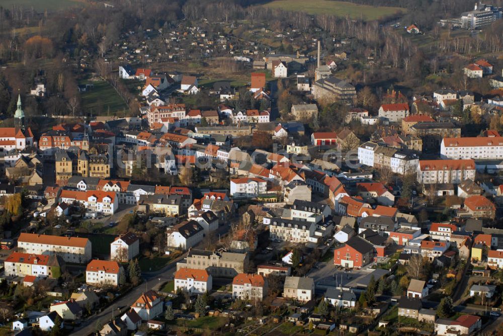 Luftbild Bad Lausick - Ortsansicht von Bad Lausick