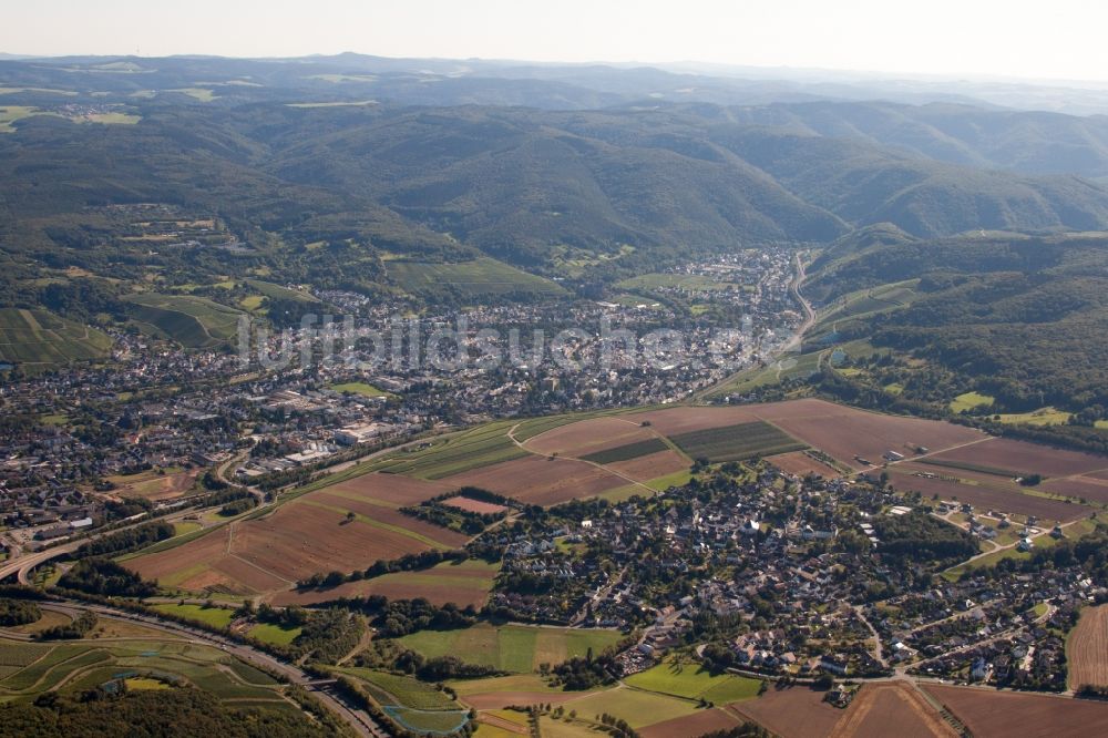 Luftbild Bad Neuenahr-Ahrweiler - Ortsansicht in Bad Neuenahr-Ahrweiler im Bundesland Rheinland-Pfalz