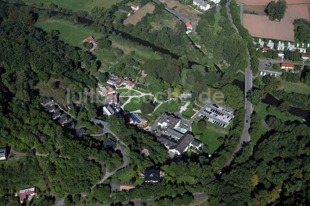 Luftbild Bad Sobernheim - Ortsansicht von Bad Sobernheim im Bundesland Rheinland-Pfalz