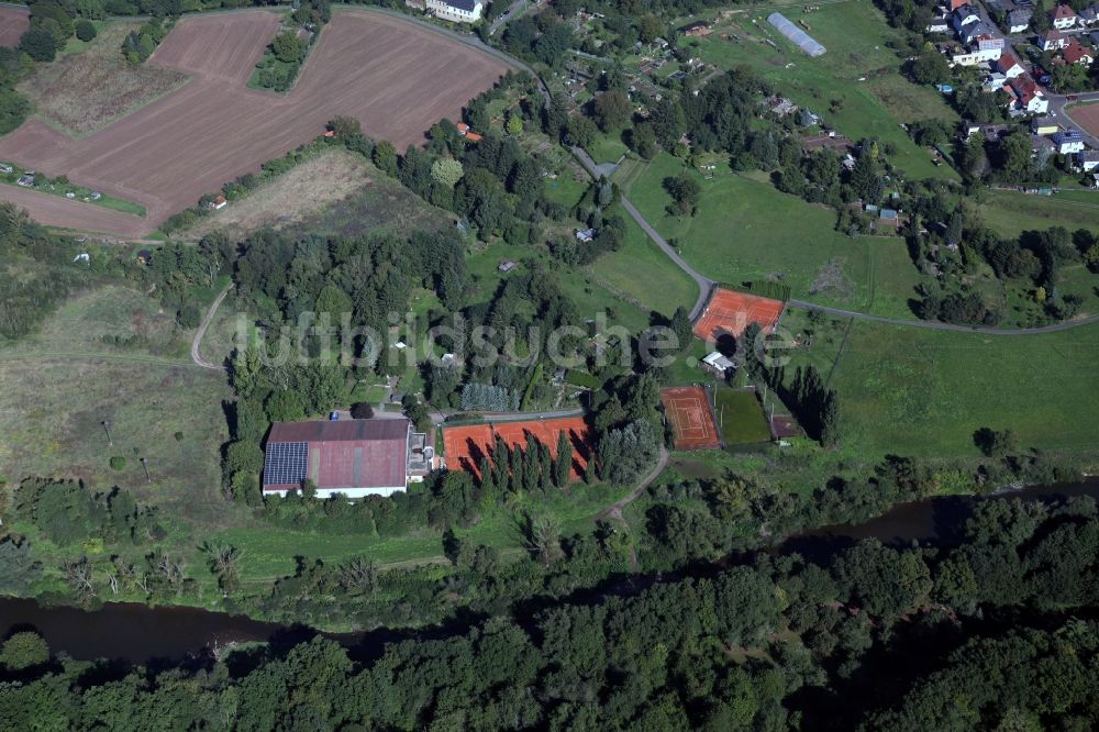 Luftaufnahme Bad Sobernheim - Ortsansicht von Bad Sobernheim im Bundesland Rheinland-Pfalz