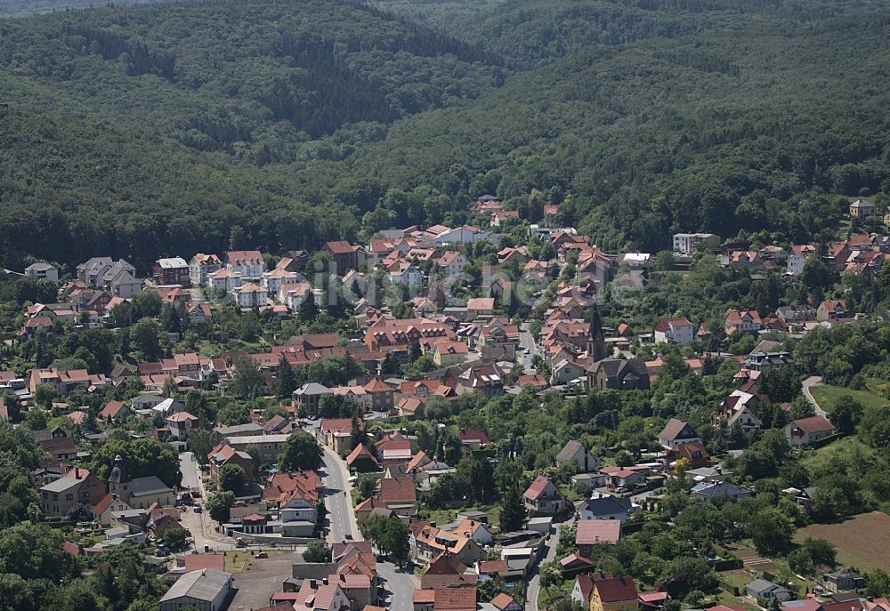 Luftaufnahme Bad Suderode - Ortsansicht in Bad Suderode im Bundesland Sachsen-Anhalt