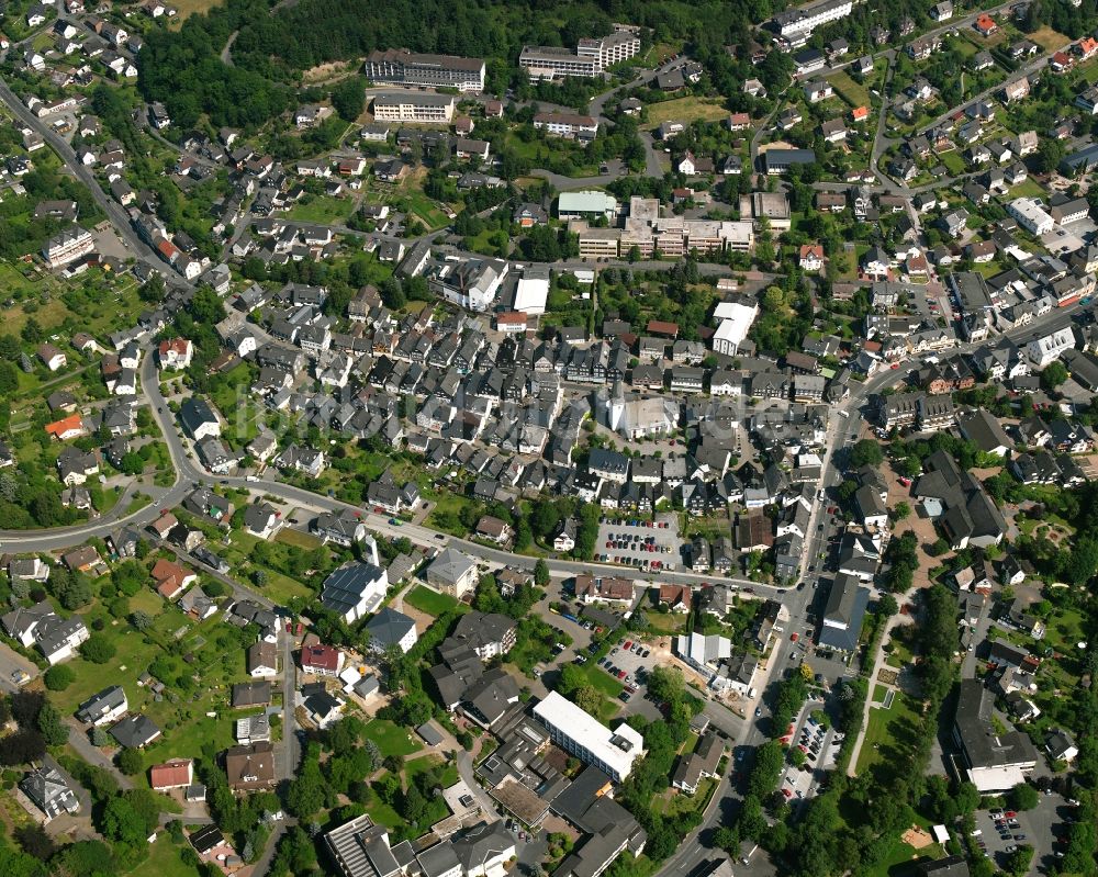 Luftaufnahme Banfe - Ortsansicht in Banfe im Bundesland Nordrhein-Westfalen, Deutschland