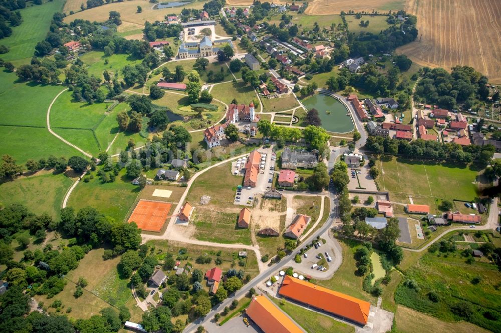 Luftbild Basedow - Ortsansicht von Basedow im Bundesland Mecklenburg-Vorpommern