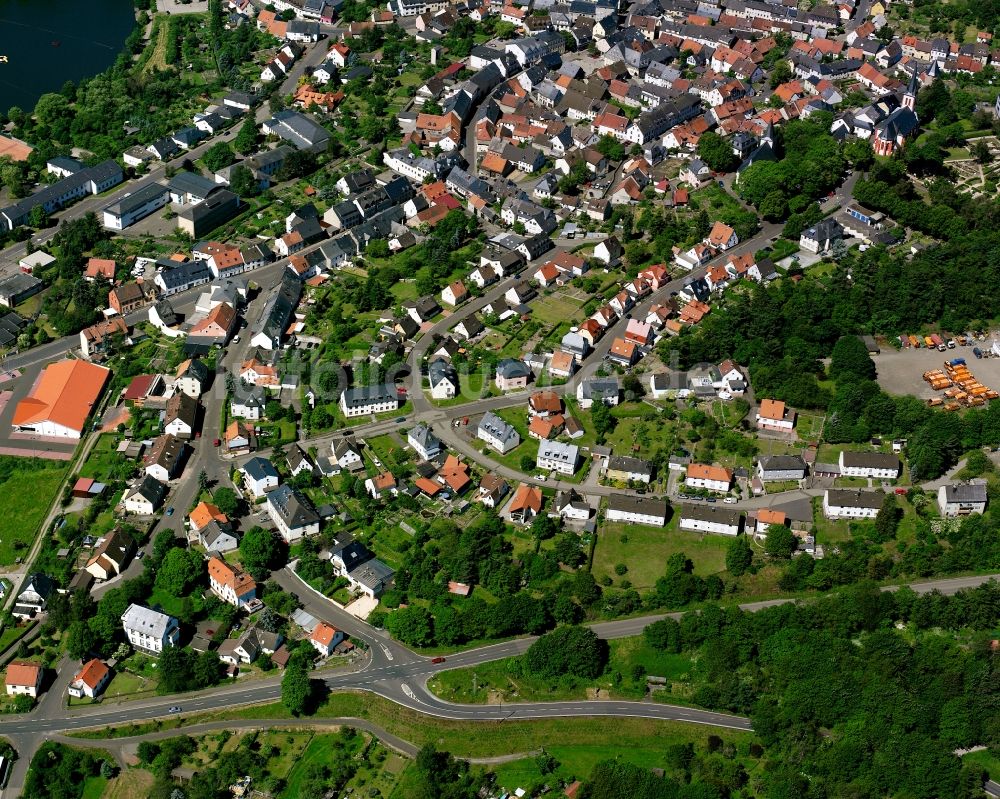 Baumholder aus der Vogelperspektive: Ortsansicht in Baumholder im Bundesland Rheinland-Pfalz, Deutschland