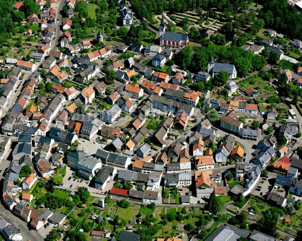 Luftbild Baumholder - Ortsansicht in Baumholder im Bundesland Rheinland-Pfalz, Deutschland