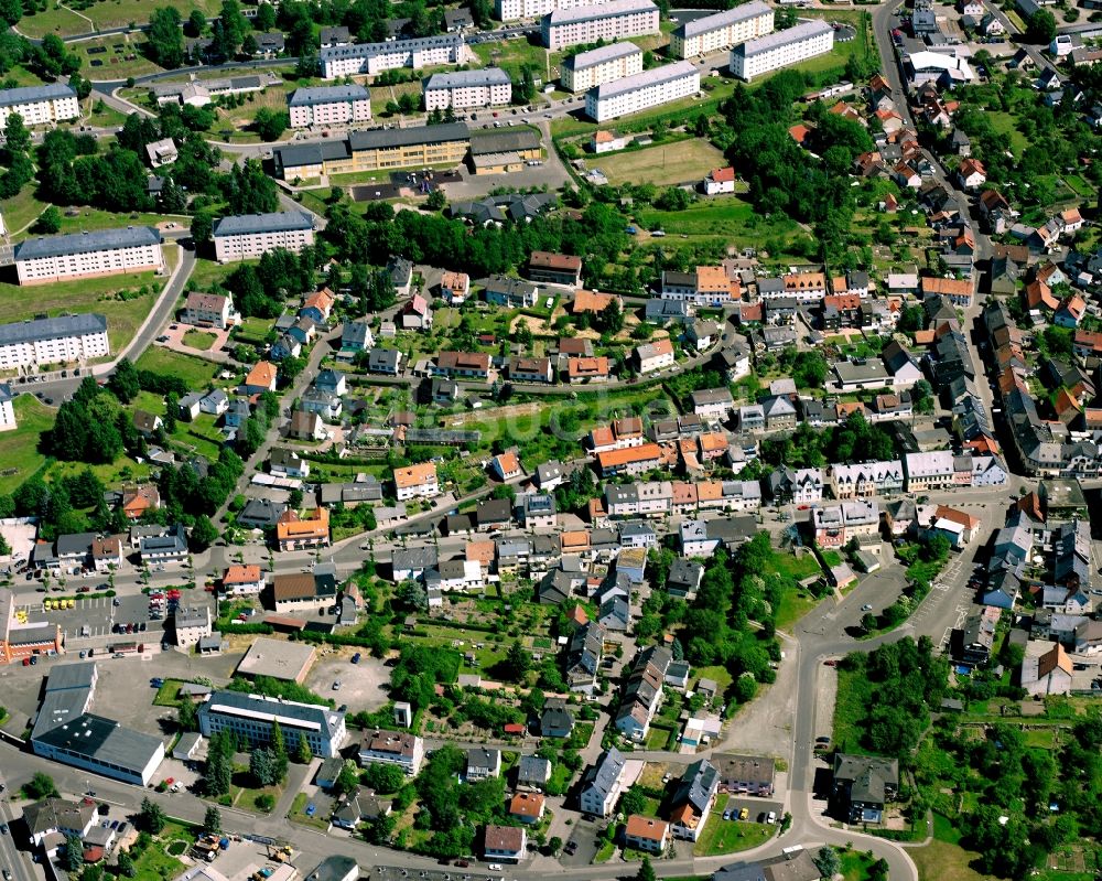 Luftbild Baumholder - Ortsansicht in Baumholder im Bundesland Rheinland-Pfalz, Deutschland