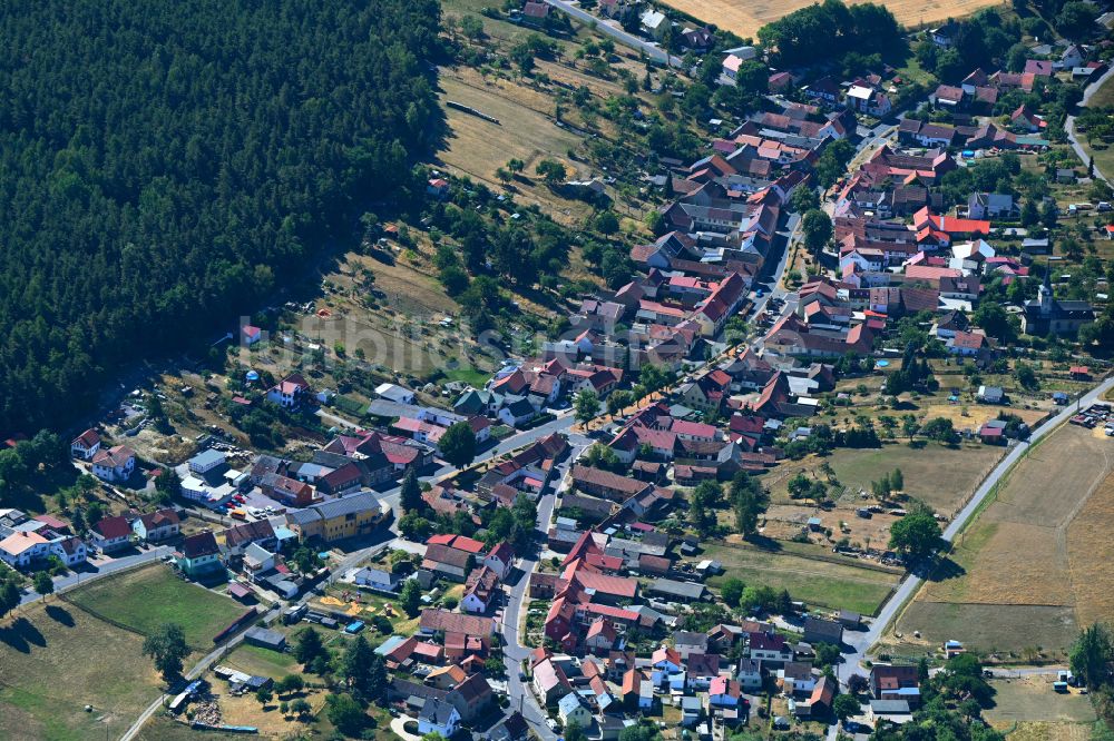 Luftbild Ilmenau - Ortsansicht in Bücheloh im Bundesland Thüringen, Deutschland