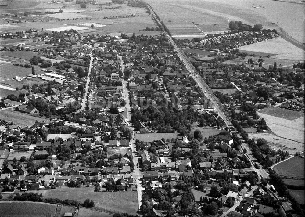 Luftbild Büderich - Ortsansicht in Büderich im Bundesland Nordrhein-Westfalen, Deutschland