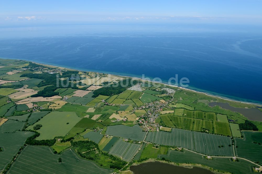 Luftbild Behrensdorf - Ortsansicht von Behrensdorf an der Ostsee im Bundesland Schleswig-Holstein