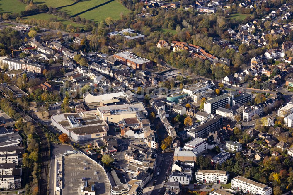 Bergheim von oben - Ortsansicht in Bergheim im Bundesland Nordrhein-Westfalen, Deutschland