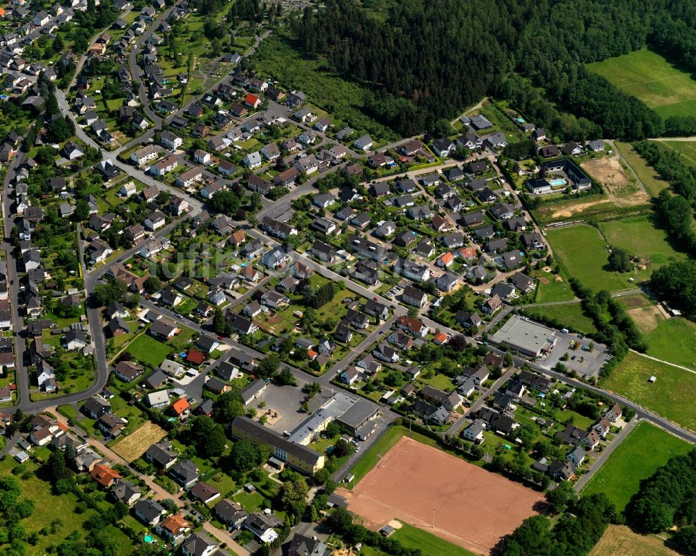 Betzdorf von oben - Ortsansicht in Betzdorf im Bundesland Rheinland-Pfalz, Deutschland