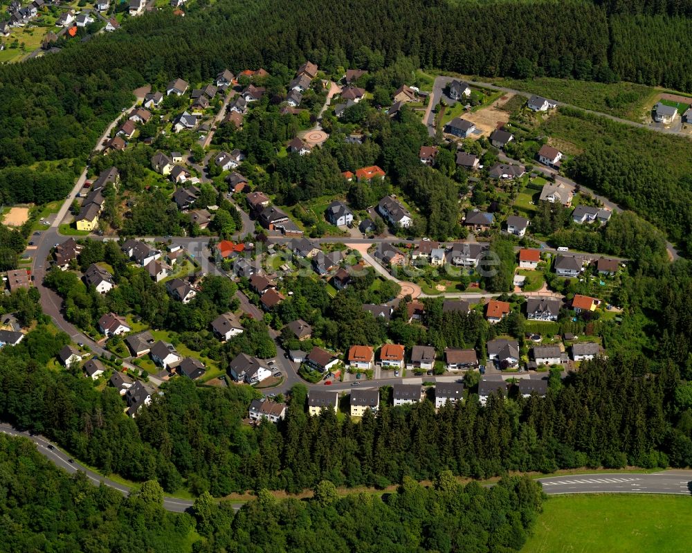 Betzdorf von oben - Ortsansicht in Betzdorf im Bundesland Rheinland-Pfalz, Deutschland