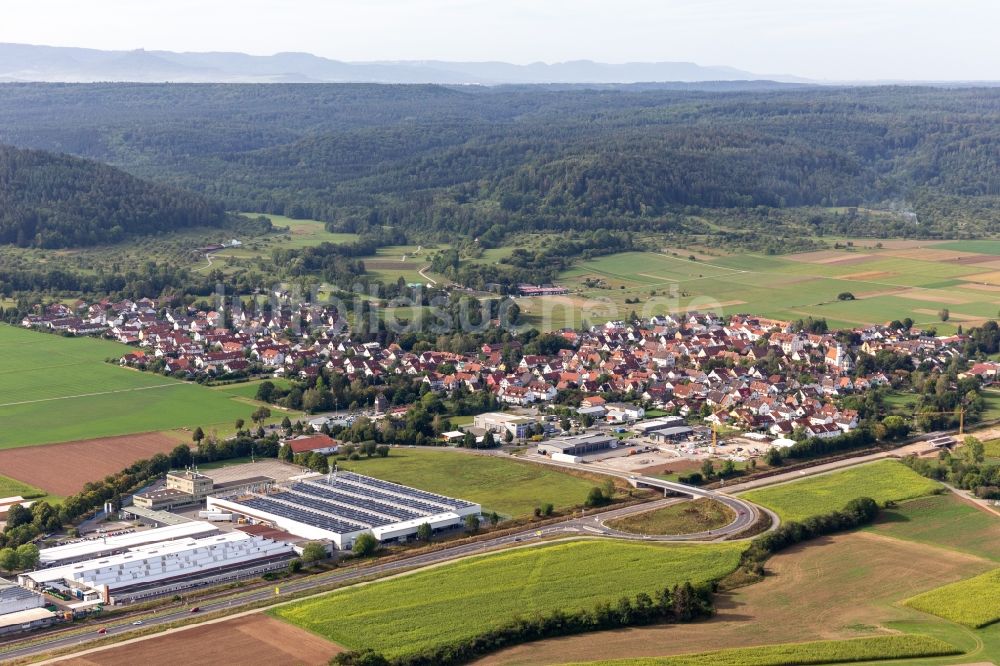 Luftbild Bühl - Ortsansicht in Bühl im Bundesland Baden-Württemberg, Deutschland