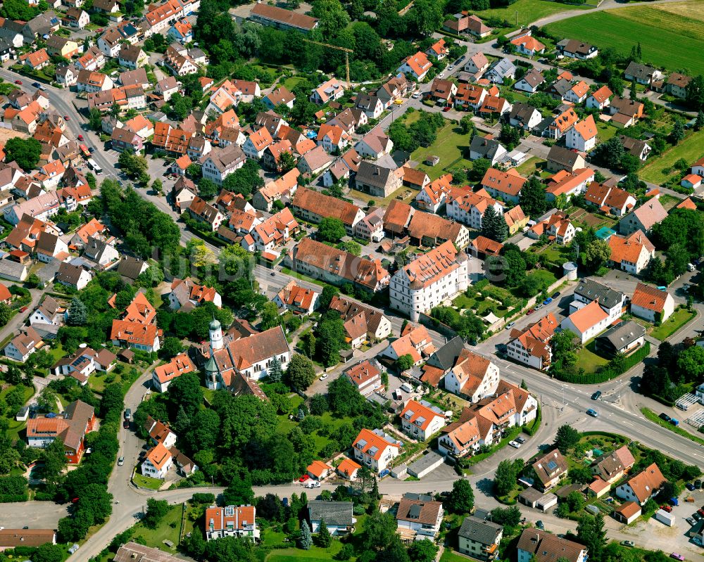 Luftaufnahme Bühl - Ortsansicht in Bühl im Bundesland Baden-Württemberg, Deutschland