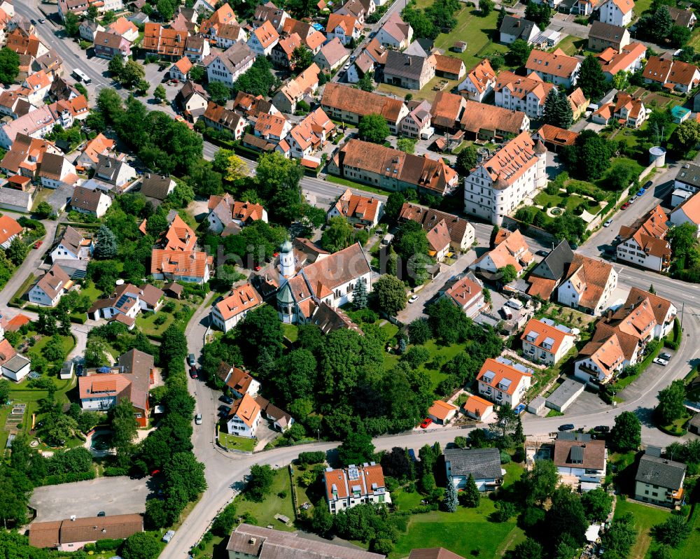 Bühl aus der Vogelperspektive: Ortsansicht in Bühl im Bundesland Baden-Württemberg, Deutschland