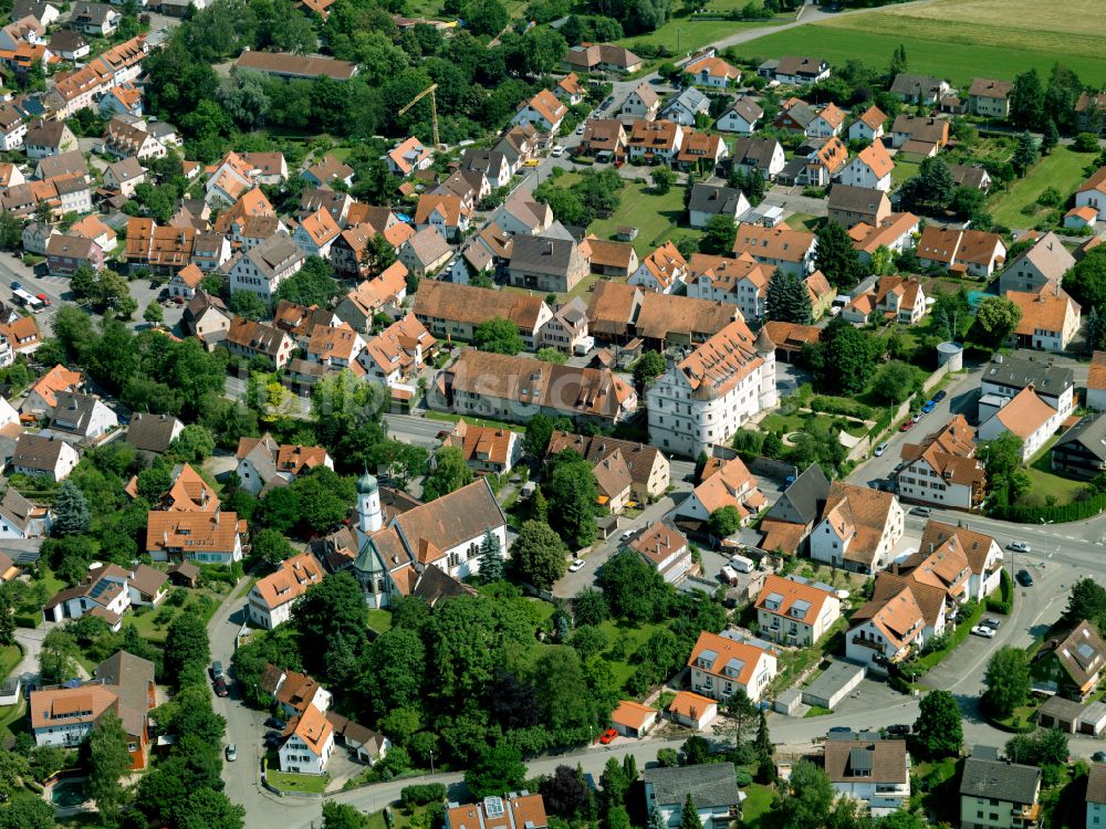 Luftbild Bühl - Ortsansicht in Bühl im Bundesland Baden-Württemberg, Deutschland