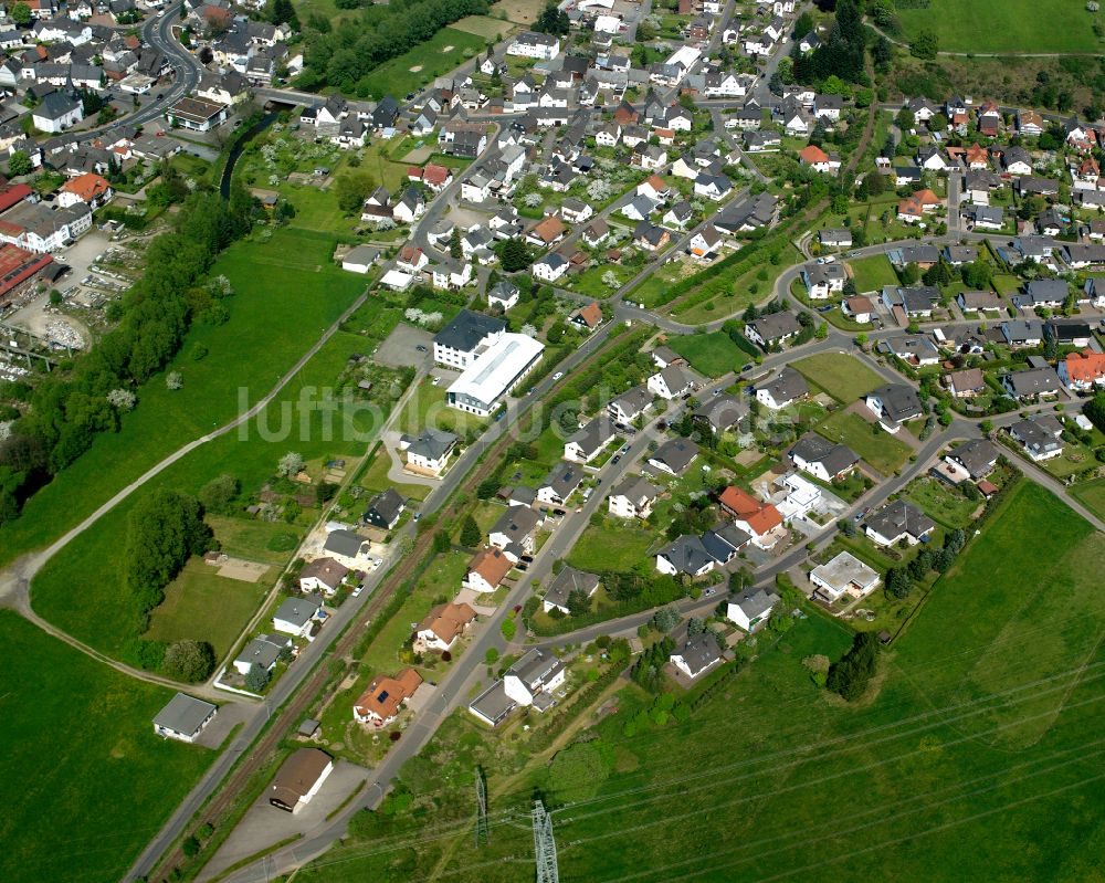 Luftbild Bicken - Ortsansicht in Bicken im Bundesland Hessen, Deutschland