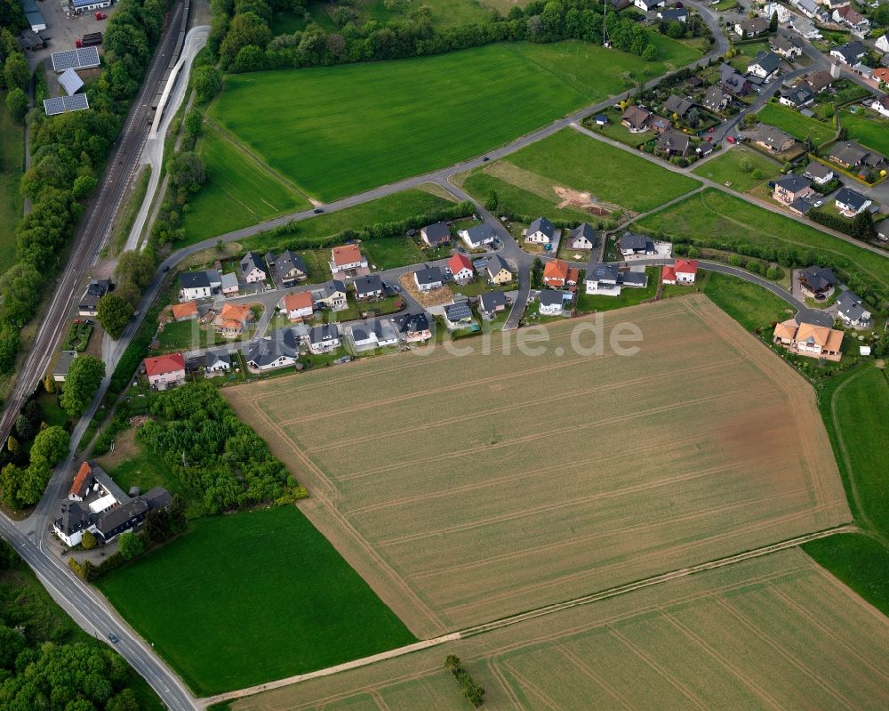 Luftbild Bilkheim - Ortsansicht von Bilkheim im Bundesland Rheinland-Pfalz