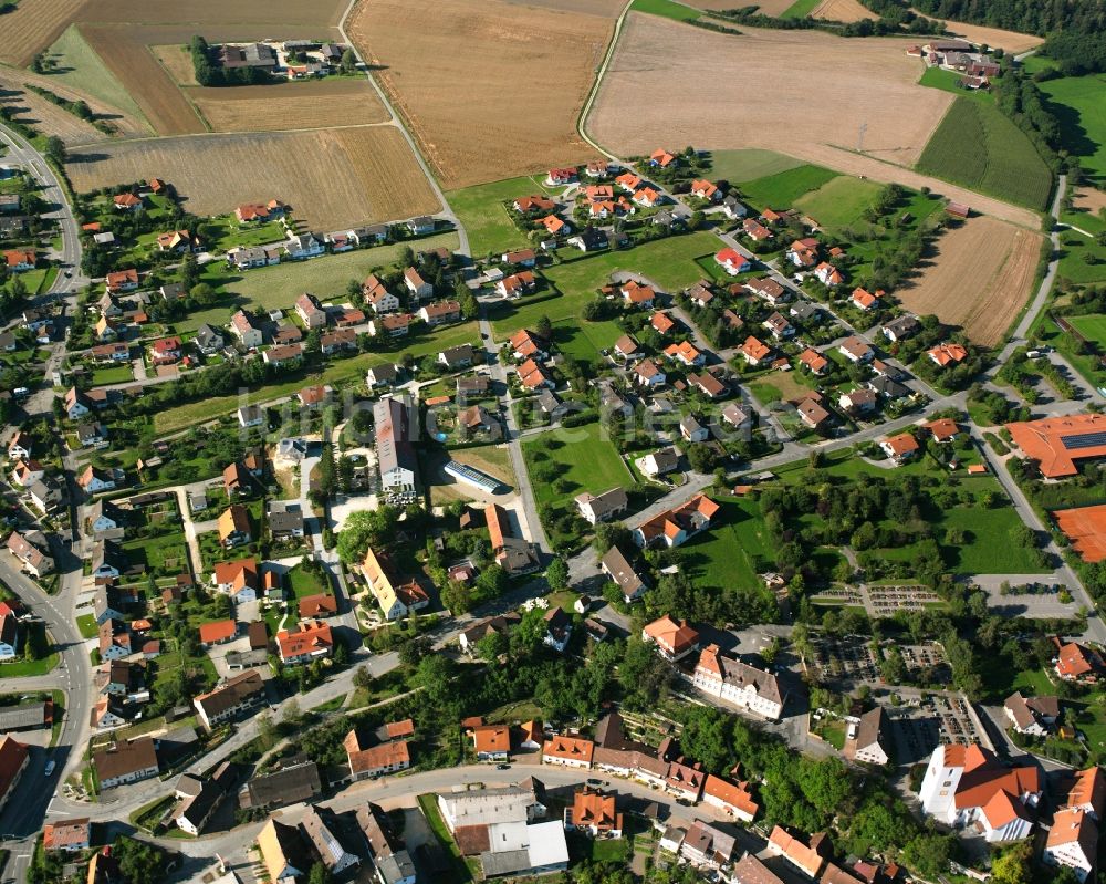 Luftbild Bingen - Ortsansicht in Bingen im Bundesland Baden-Württemberg, Deutschland