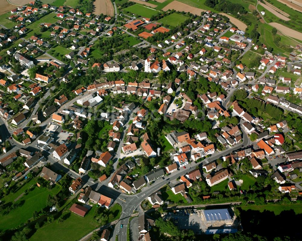 Luftaufnahme Bingen - Ortsansicht in Bingen im Bundesland Baden-Württemberg, Deutschland