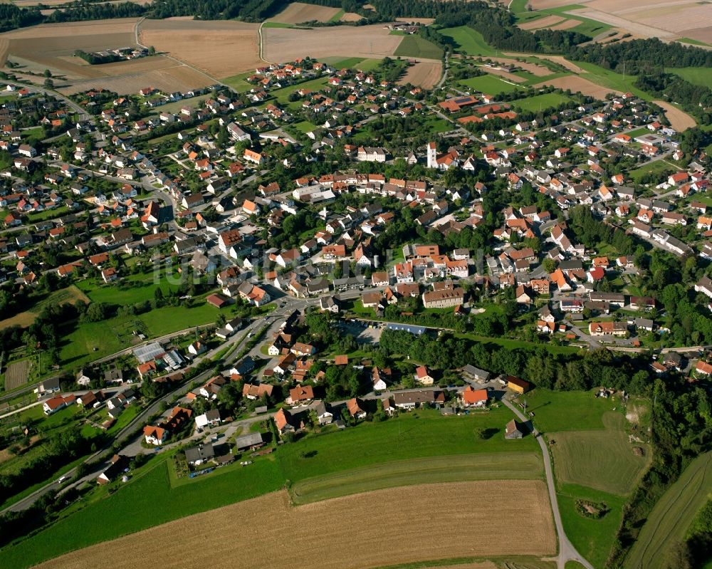 Luftbild Bingen - Ortsansicht in Bingen im Bundesland Baden-Württemberg, Deutschland