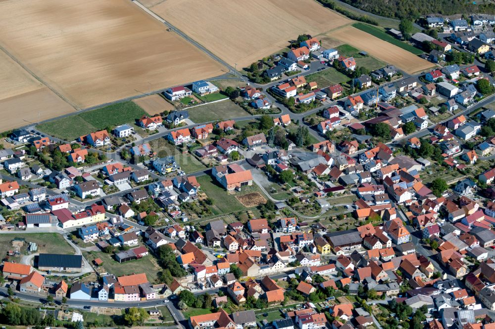 Luftbild Birkenfeld - Ortsansicht in Birkenfeld im Bundesland Bayern, Deutschland