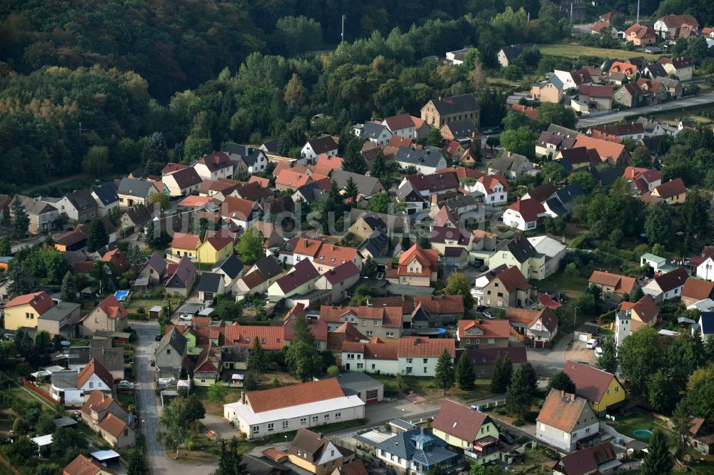 Blankenheim von oben - Ortsansicht des in Blankenheim im Bundesland Sachsen-Anhalt