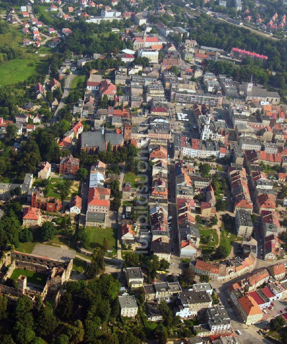 Luftbild Blaszki - Ortsansicht in Blaszki in Lodzkie, Polen