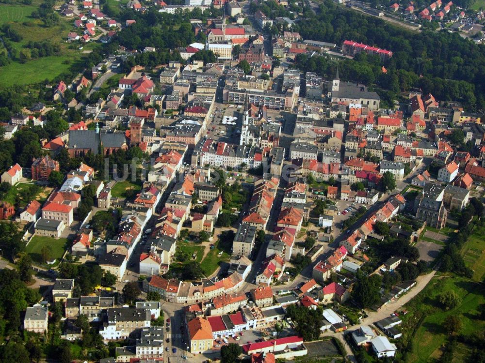 Luftaufnahme Blaszki - Ortsansicht in Blaszki in Lodzkie, Polen