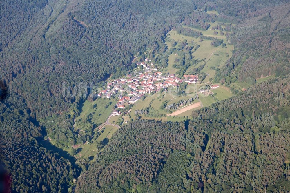 Luftaufnahme Böllenborn - Ortsansicht in Böllenborn im Bundesland Rheinland-Pfalz