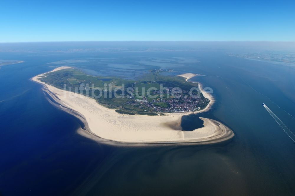 Luftbild Borkum - Ortsansicht in Borkum im Bundesland Niedersachsen