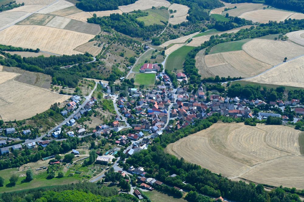 Luftbild Boxberg - Ortsansicht in Boxberg im Bundesland Baden-Württemberg, Deutschland