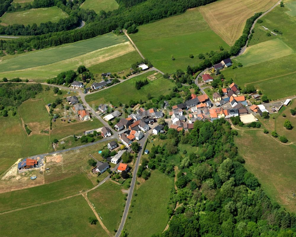 Luftaufnahme Brauweiler - Ortsansicht von Brauweiler im Bundesland Rheinland-Pfalz