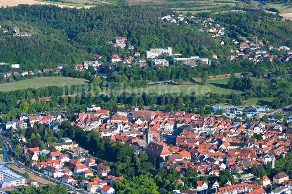 Luftbild Brendlorenzen - Ortsansicht in Brendlorenzen im Bundesland Bayern, Deutschland