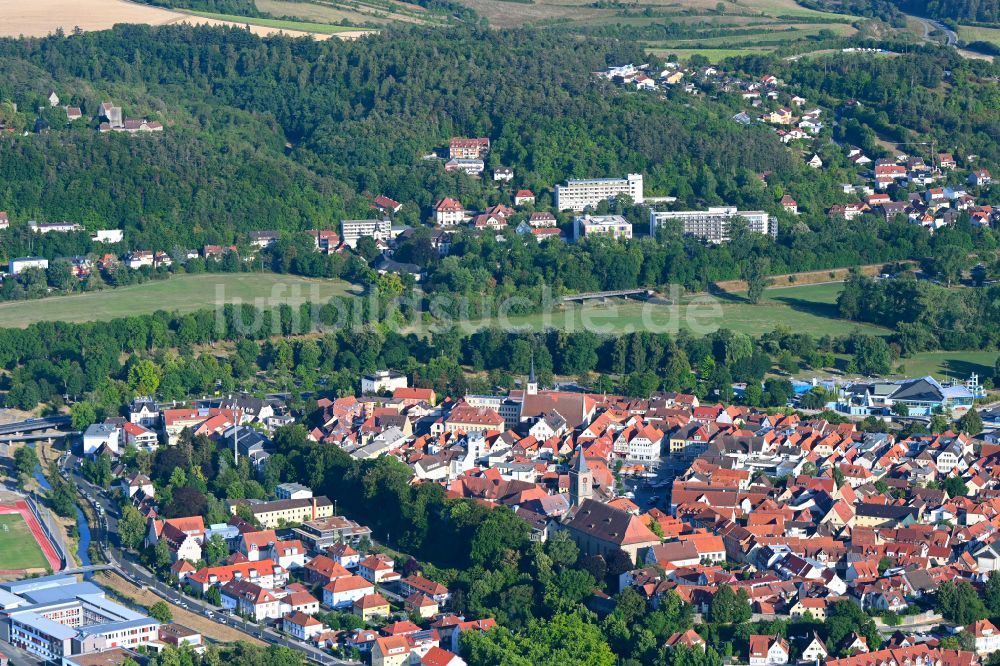 Luftaufnahme Brendlorenzen - Ortsansicht in Brendlorenzen im Bundesland Bayern, Deutschland