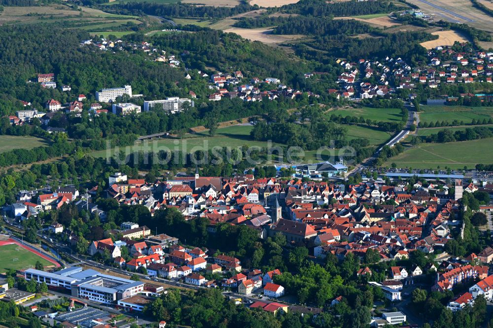 Luftbild Brendlorenzen - Ortsansicht in Brendlorenzen im Bundesland Bayern, Deutschland